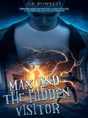 cover image of Max and the Hidden Visitor